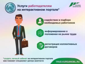 Сотрудничество центров занятости с работодателями